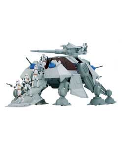 Star Wars Clone Wars AT TE Vehicle