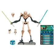Wars Clone Wars Basic Fig Grevious Sa