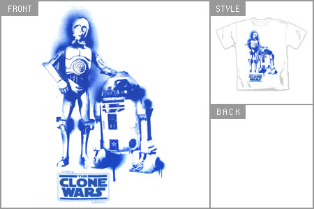 star wars clone wars logo. Wars (Clone Wars Droids)