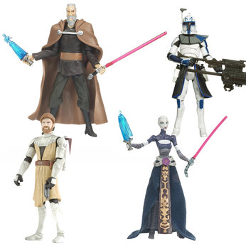 Star Wars Clone Wars Figure Tin
