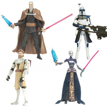 Clone Wars Figure Tin