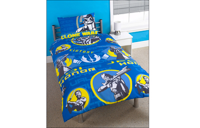 Star Wars Clone Wars Honor Duvet and Pillowcase Set