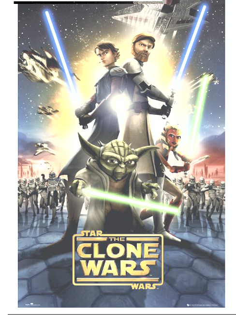 Star Wars Clone Wars Maxi Poster FP2092