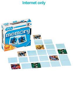 star Wars Clone Wars Memory Game