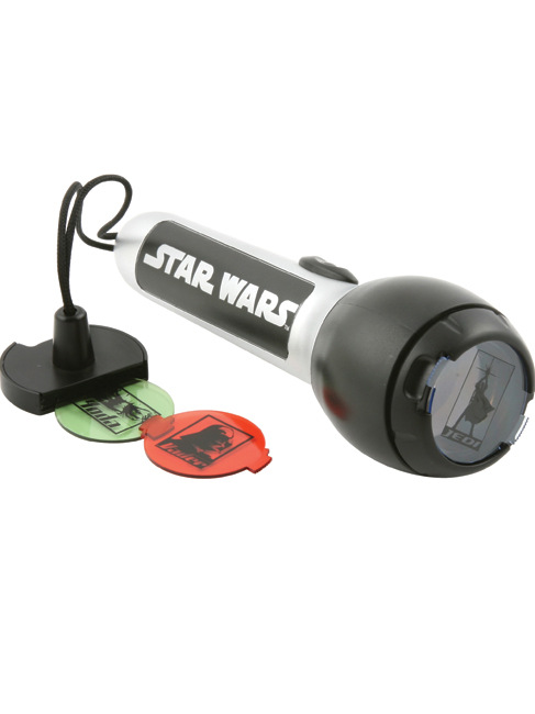 Star Wars Clone Wars Star Wars Projection Torch - Black