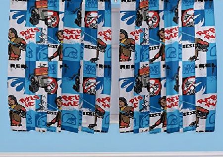 Star Wars Clone Wars Star Wars Rebels Curtains