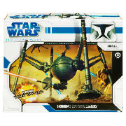 Star Wars Clone Wars Starfighter Vehicle