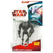 Star Wars Clone Wars Super Battledroid Sergeant