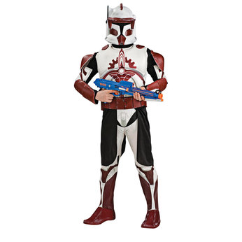 Star Wars Clone Wars Trooper Fox Dress up Costume