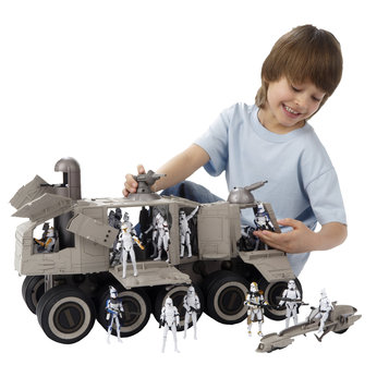 Star Wars Clone Wars Turbo Tank Vehicle