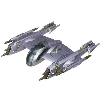 Clone Wars Vehicles - Magnaguard Fighter