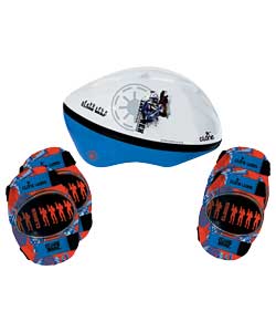 Star Wars Clones Helmet and Pad Set