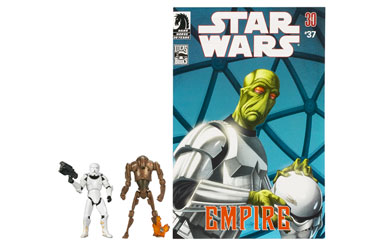star wars Comic Pack #37 - Mouse and Basso