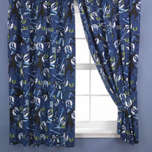 Star Wars Curtains - Clone Wars (72 inch drop)