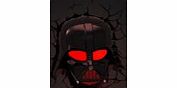 Star Wars Darth Vader 3D Wall Light SWDV3DLIGHT