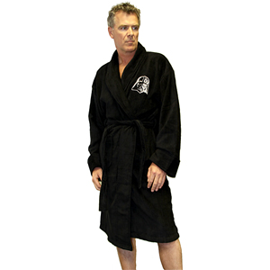 Star Wars Darth Vader Helmet Dressing Gown