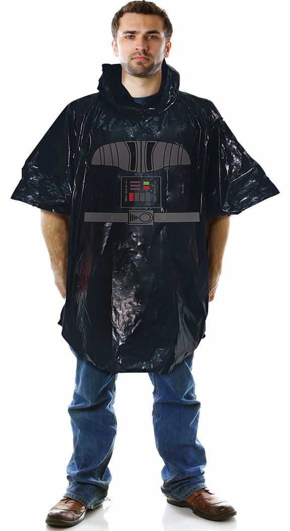 Wars Darth Vader Poncho