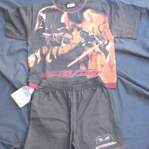 Star Wars Darth Vader Pyjamas Age 9-10
