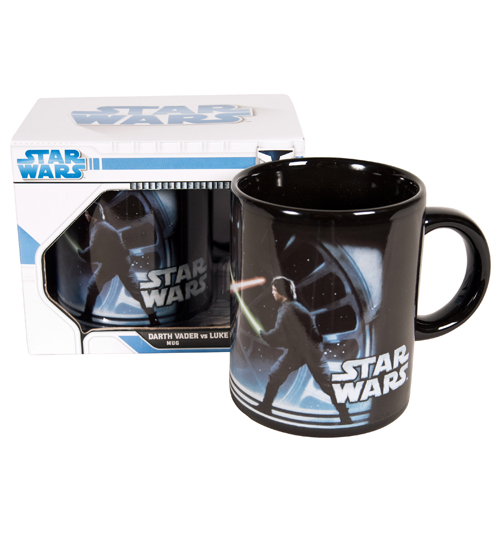star Wars Darth Vader Vs Luke Skywalker Mug