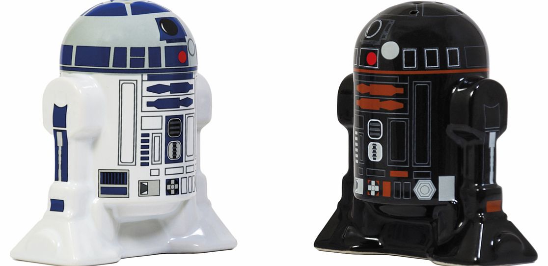 Wars Droid Salt And Pepper Shakers