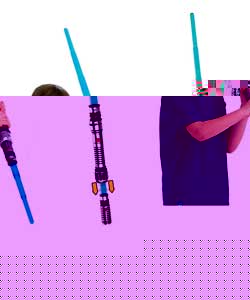 Star Wars Duel Action Lightsaber