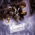 Empire Strikes Back Poster