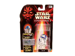 Star Wars Episode 1 Figures - R2-D2
