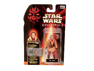 Star Wars Episode 1 Figures Ric Olie