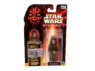 Star Wars Episode 1 Figures Rune Haako