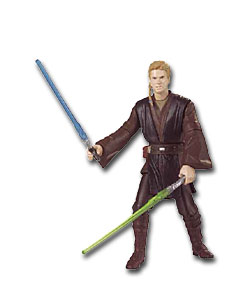 Star Wars Episode 2 Anakin Duel Figure
