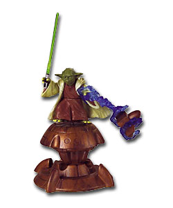Star Wars Episode 2 Yoda Figure