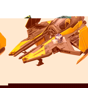 Episode 3 Vehicle - Anakin Jedi Starfighter