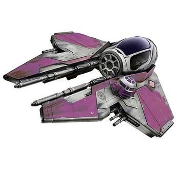 Star Wars Episode 3 Vehicle - Mace Windu Starfighter