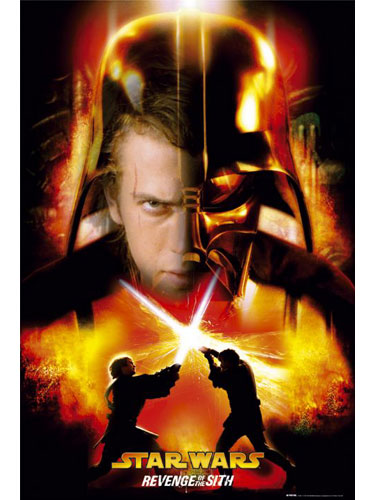 Star Wars Iii Poster. star wars episode iii revenge