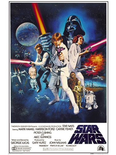 Star Wars Episode IV Classic Maxi Poster FP1419