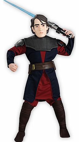 Star Wars: Episodes 1 to 3 Star Wars Anakin Skywalker Costume (Age 7-8)