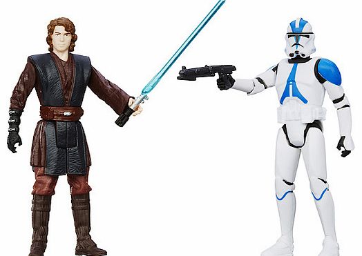 Star Wars: Episodes 1 to 3 Star Wars Mission Series - Anakin Skywalker and