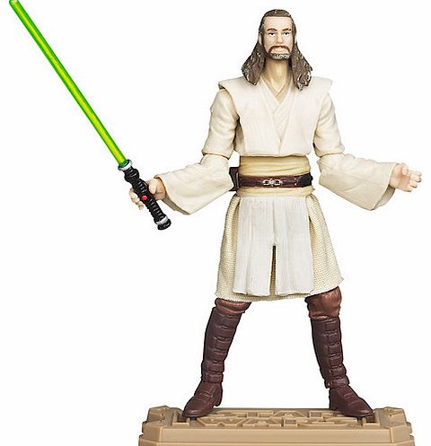 Star Wars: Episodes 1 to 3 Star Wars Movie Heroes - Qui-Gon Jinn