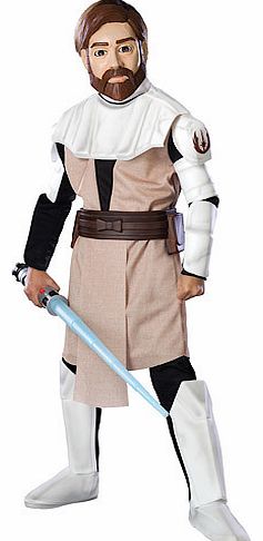 Star Wars: Episodes 1 to 3 Star Wars Obi Wan Kenobi Costume (Age 3-4)