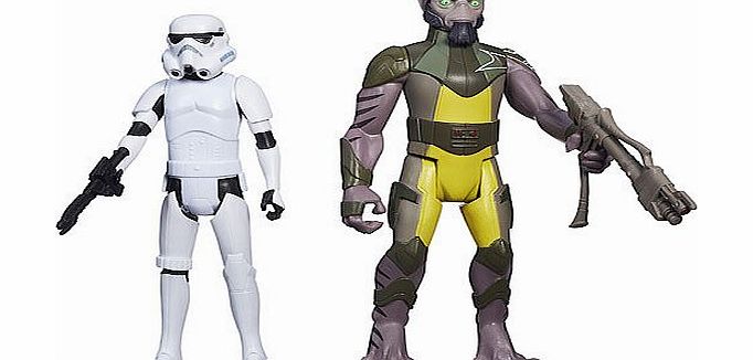 Star Wars: Episodes 4 to 6 Star Wars Mission Series - Garazeb ``Zeb``