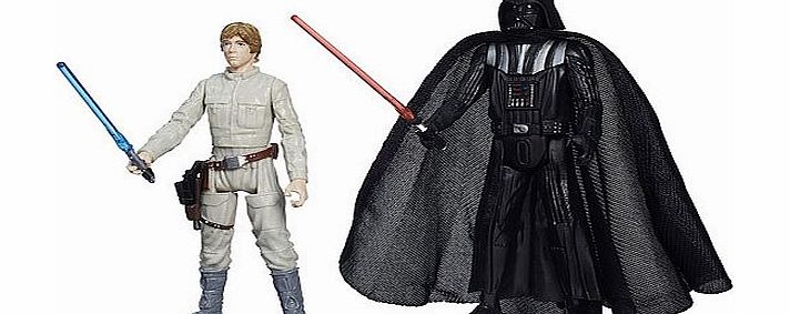 Star Wars: Episodes 4 to 6 Star Wars Mission Series - Luke Skywalker and