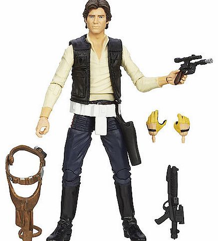 Star Wars: Episodes 4 to 6 Star Wars The Black Series Action Figure - Han