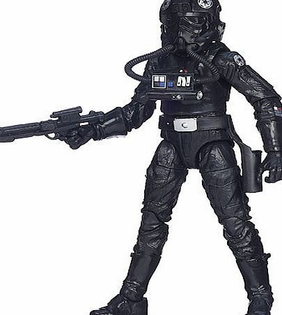Star Wars: Episodes 4 to 6 Star Wars The Black Series Tie Pilot Figure