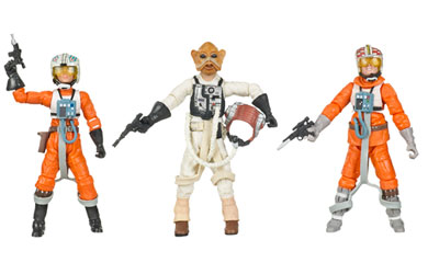 star wars Evolutions: The Legacy Collection - Rebellion Pilots