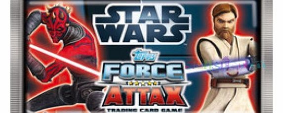 Star Wars Force Attax Series 3 Booster Pack