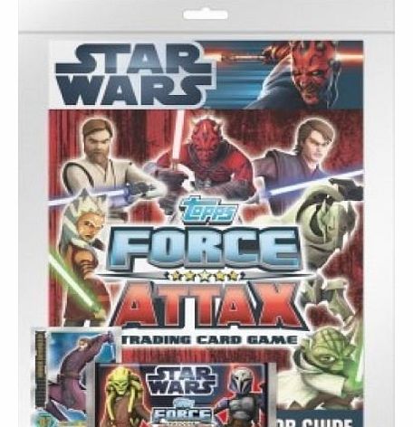 Star Wars Force Attax Series 3 Trading Card Game Starter Pack