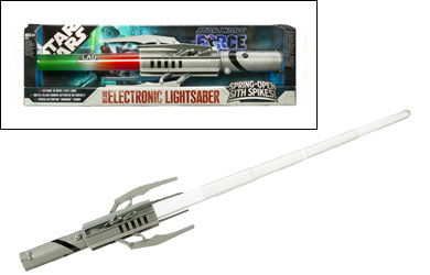 Force Unleashed Deluxe Lightsaber