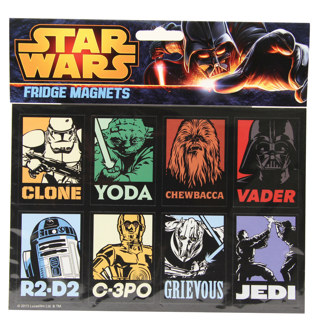 Star Wars Fridge Magnets