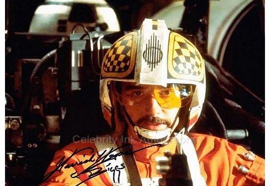 GARRICK HAGON as Biggs Darklighter - Star Wars Genuine Autograph