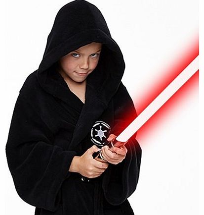 Star Wars Kids Bathrobe - Sith